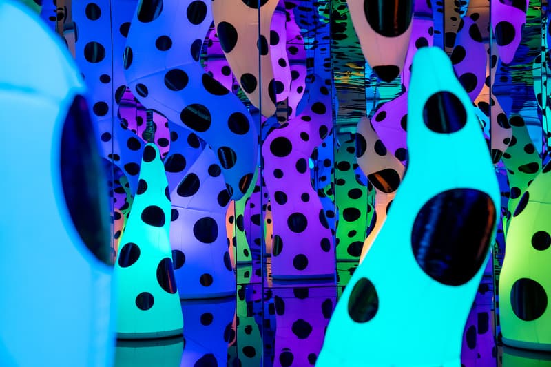 Yayoi Kusama LOVE IS CALLING Installation ICA Institute of Contemporary Art Boston