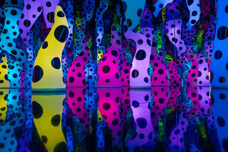 Yayoi Kusama LOVE IS CALLING Installation ICA Institute of Contemporary Art Boston