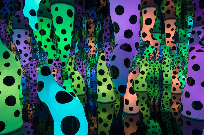 Yayoi Kusama LOVE IS CALLING Installation ICA Institute of Contemporary Art Boston