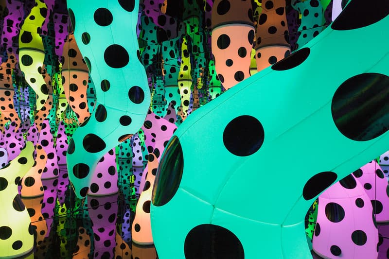 Yayoi Kusama LOVE IS CALLING Installation ICA Institute of Contemporary Art Boston