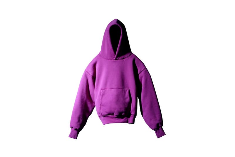 Gap Yeezy Hoodie Purple Kanye West