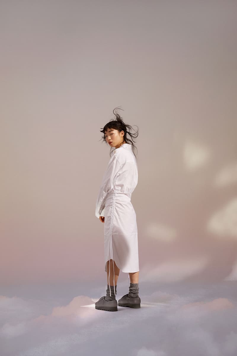 YUME YUME Fall Winter FW21 Living Above Clouds Campshoe Low Gray