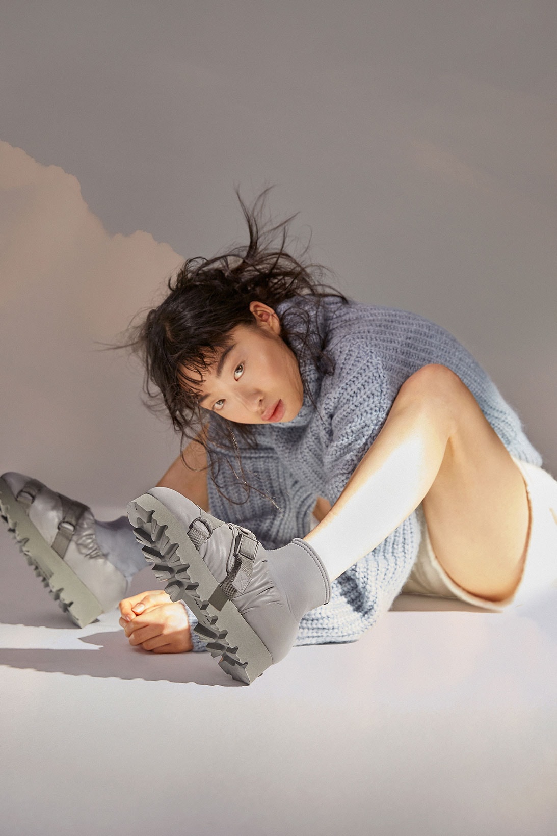 YUME YUME Fall Winter FW21 Living Above Clouds campshoe Low