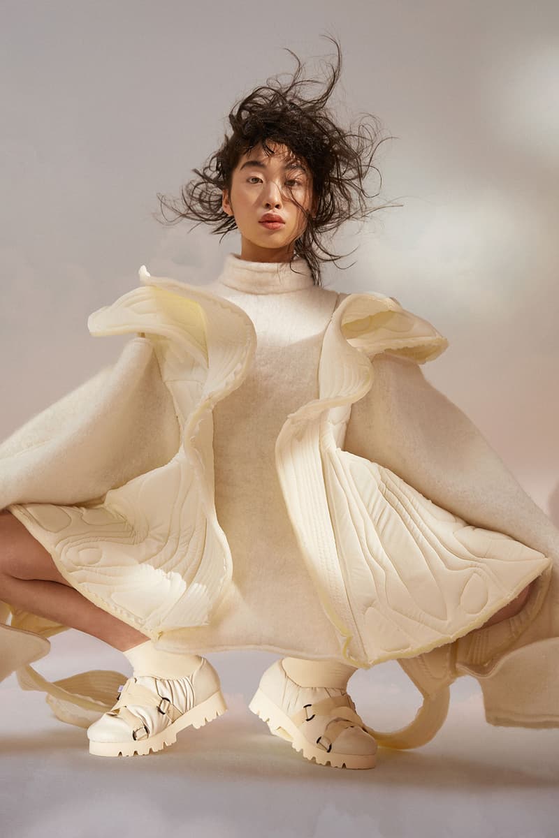YUME YUME Fall Winter FW21 Living Above Clouds Campshoe Mid