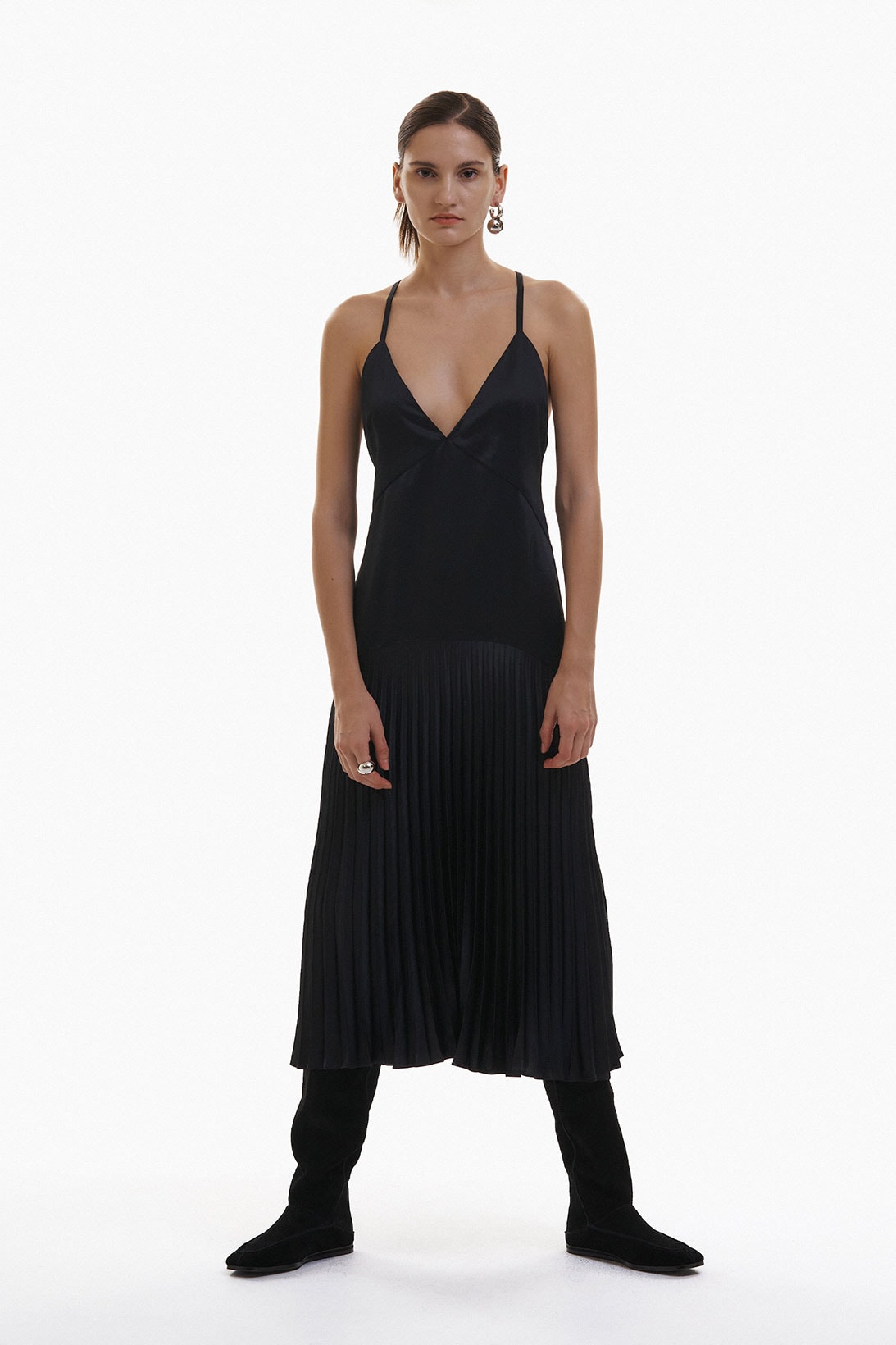 YUNSÉ Fall/Winter 2021 Collection Lookbook Tension and Relaxation Slip Dress