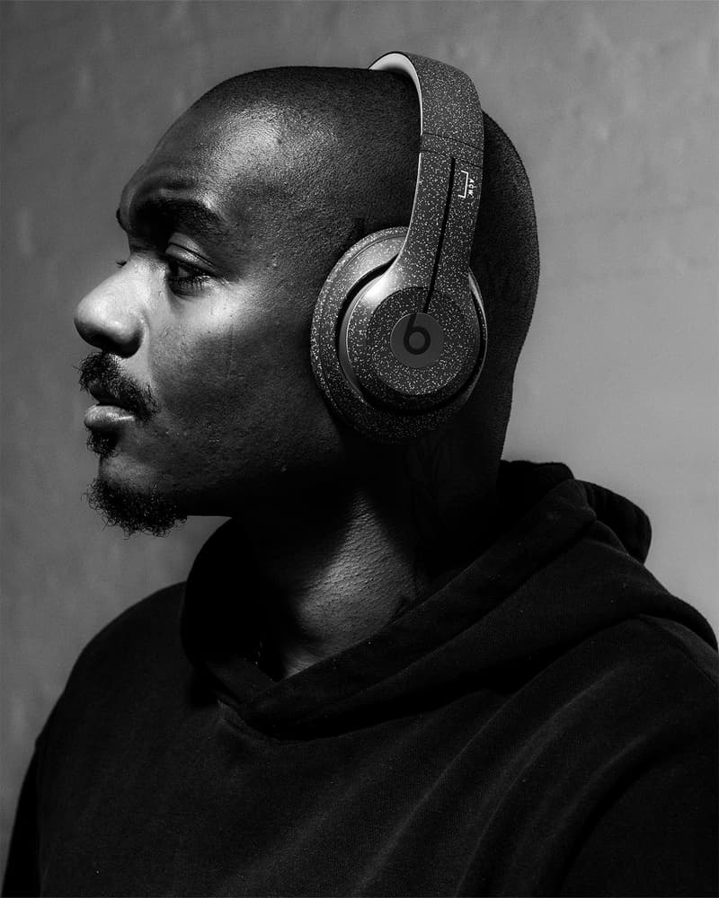 A COLD WALL Beats Collaboration Studio3 Wireless Headphones Concrete Samuel Ross