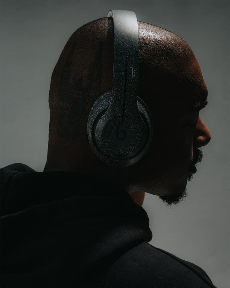 A COLD WALL Beats Collaboration Studio3 Wireless Headphones Concrete Samuel Ross Designer