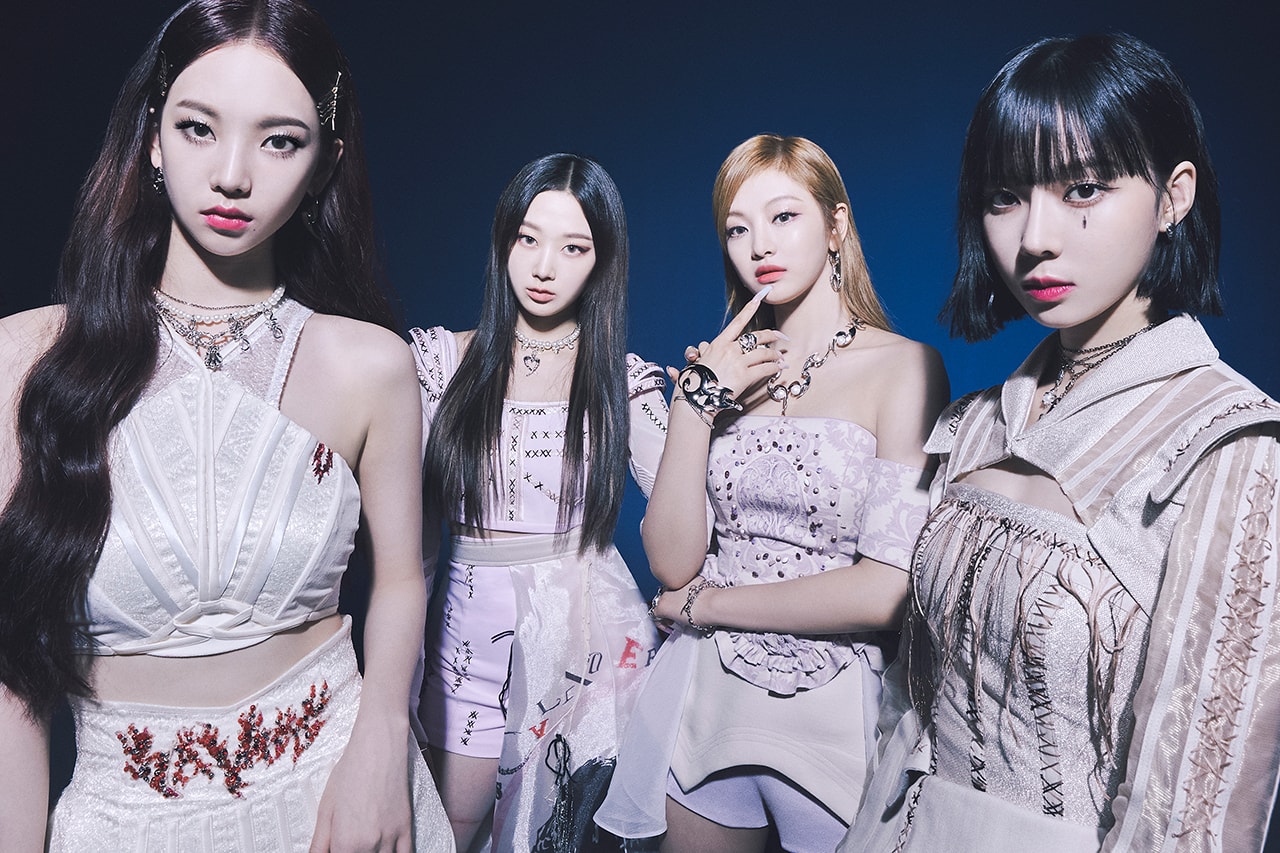 aespa Members Karina Giselle Winter Ningning K-Pop Girl Group SM Entertainment Savage Debut EP