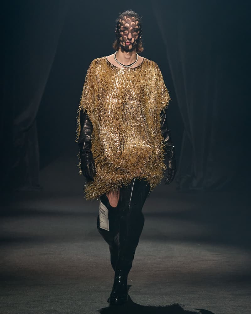 Alber Elbaz AZ Factory Tribute Honor Collection Runway Spring Summer 2022 Balenciaga Bottega Veneta Gucci