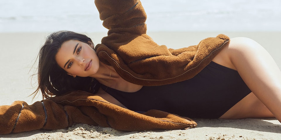 Kendall Jenner Stars in Self-Styled Clothing Campaign for Athleisure Brand Alo  Yoga