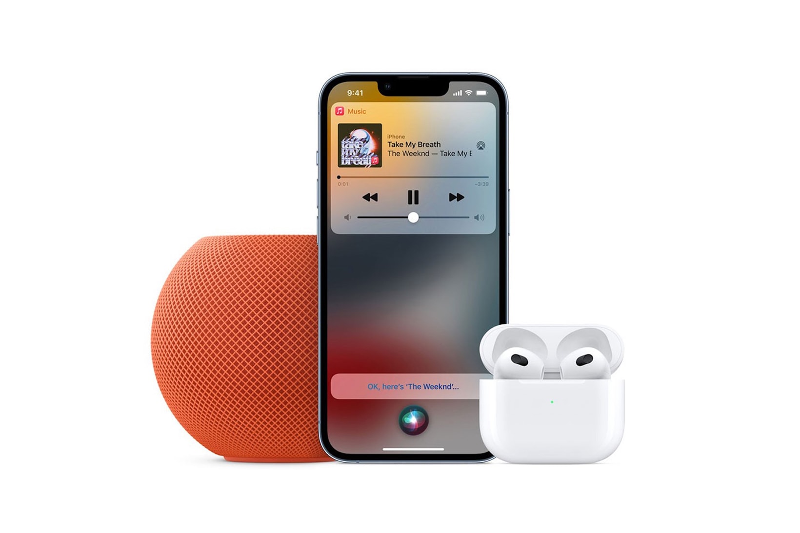 apple music subscription plan homepod mini airpods iphone