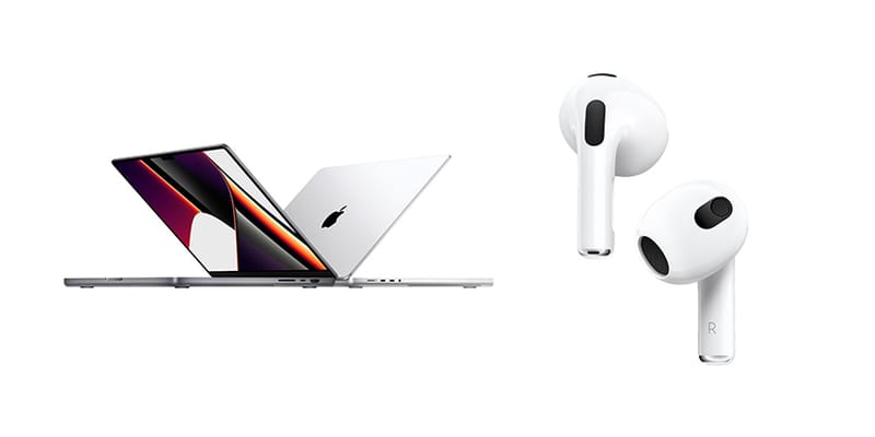 Apple Unveils New AirPods 3 and Macbook 