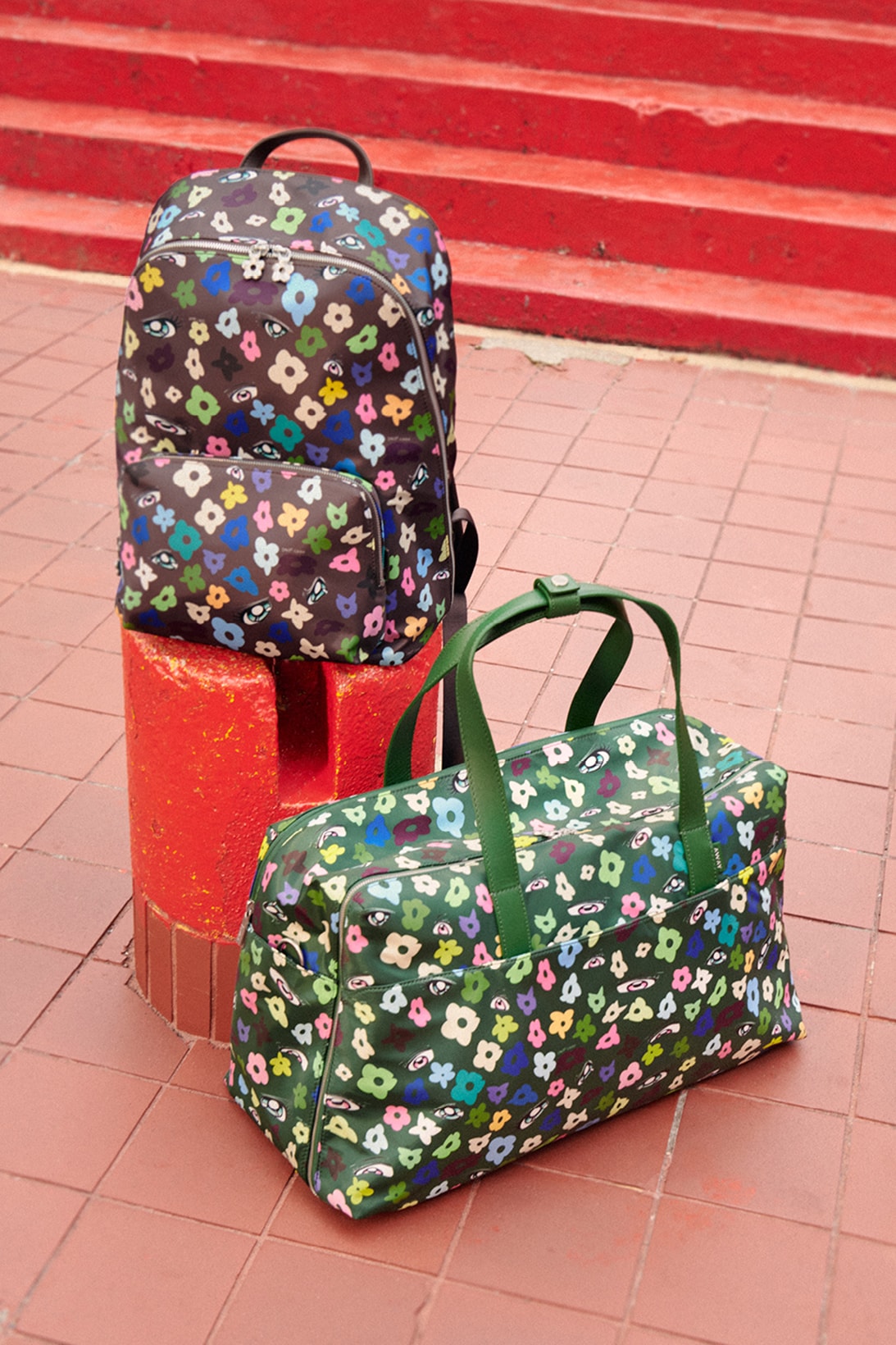 Sandy Liang Away Designer Collaboration Series Bags Backpacks