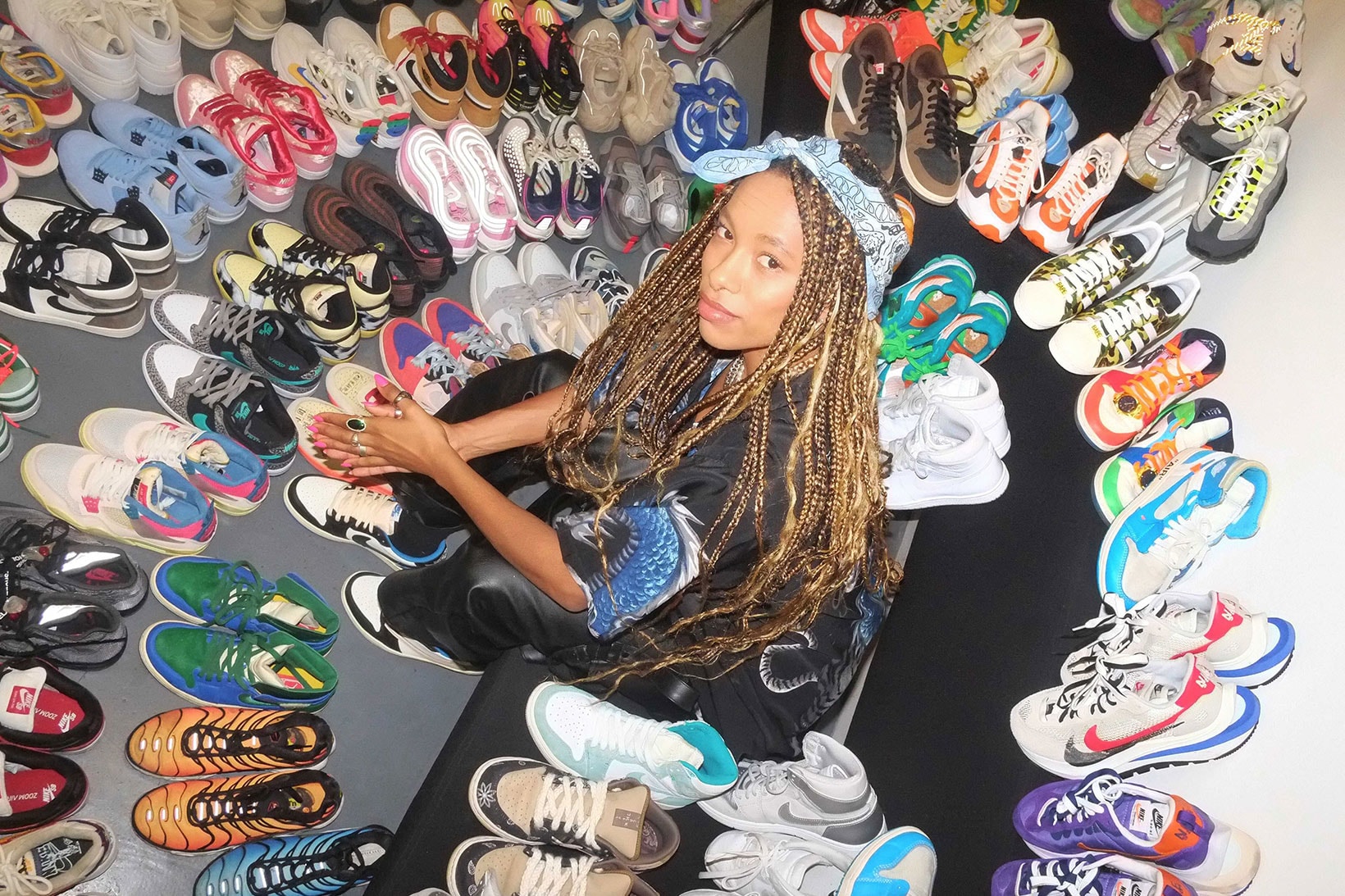 Jessica Lawrence jessylaw Content Creator Female Sneaker Collection