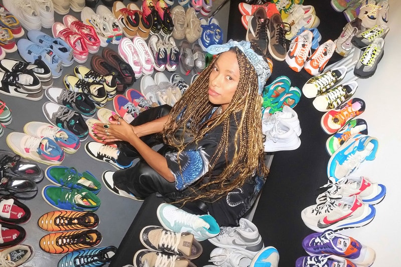 Content Creator Jess Lawrence Sneaker Collection