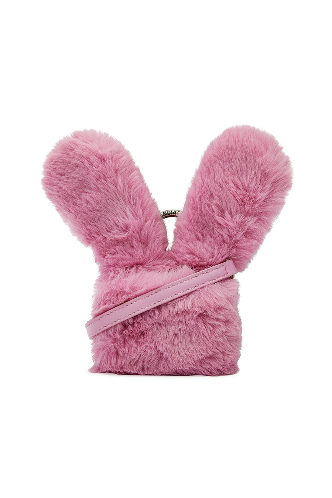 Balenciaga Pink Bunny Apple AirPOds Pro Cases Faux Fur