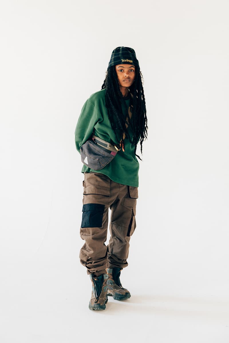 bodega fall winter lookbook drop 1 carhartt wip vest hoodie beanie tshirt tee pants air jordan 11 