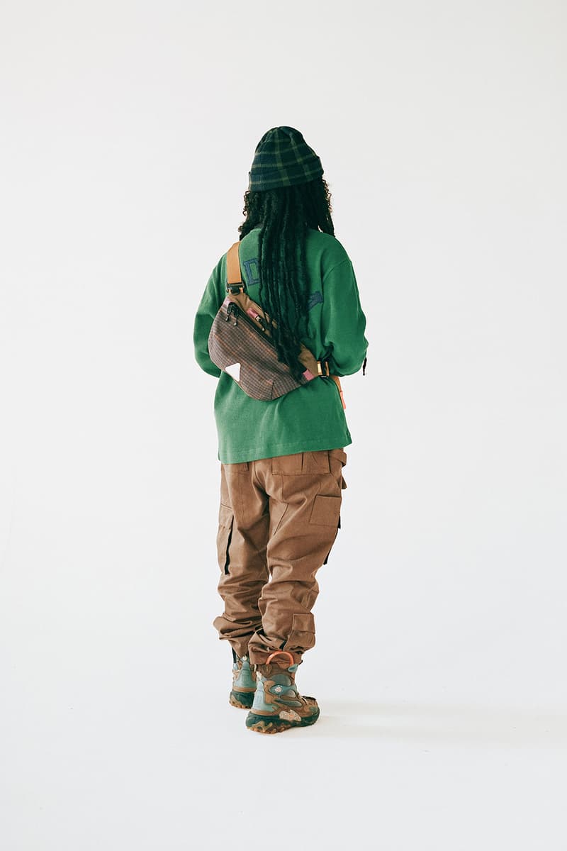 bodega fall winter lookbook drop 1 carhartt wip vest hoodie beanie tshirt tee pants air jordan 11 