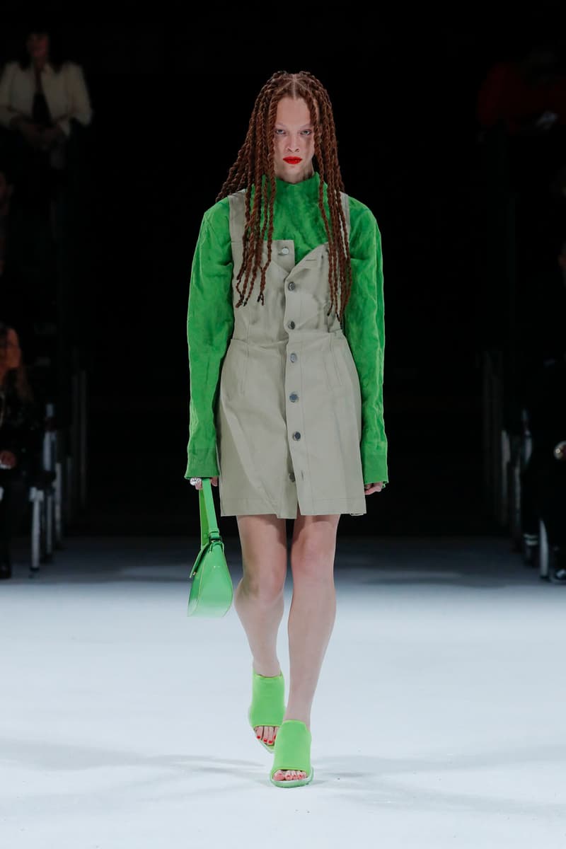 Bottega Veneta "Salon 03" Detroit Collection Daniel Lee Firehouse Runway Show
