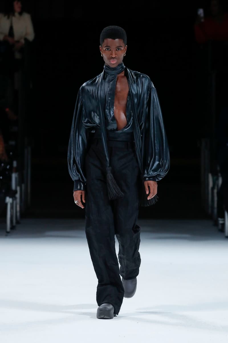 Bottega Veneta "Salon 03" Detroit Collection Daniel Lee Firehouse Runway Show 