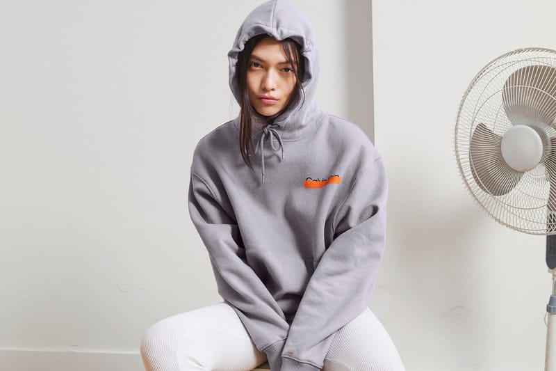 calvin klein heron preston hoodie