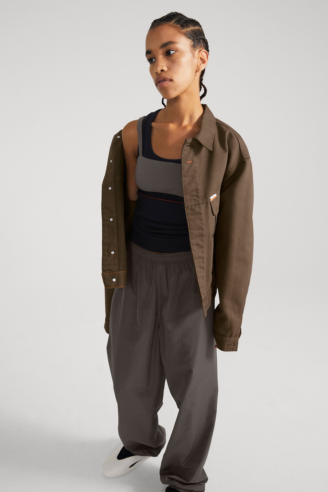 Heron Preston Calvin Klein Fall Season 2 Jacket Trousers