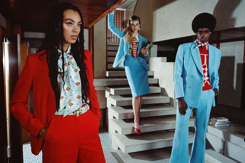 Colorful Suits Take Over Casablanca's FW21 Tailoring Collection