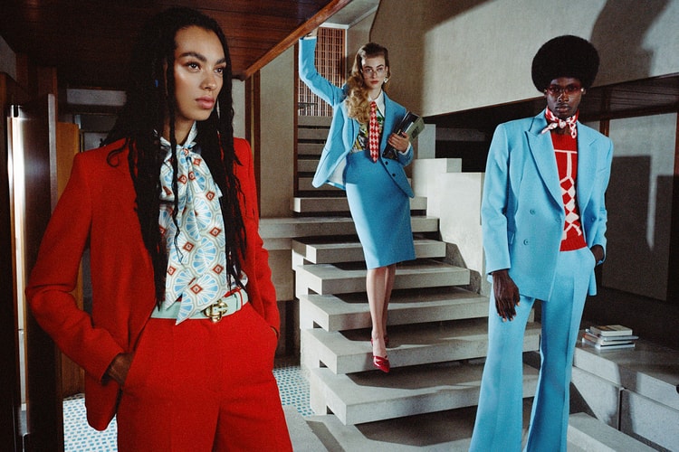 Colorful Suits Take Over Casablanca's FW21 Tailoring Collection