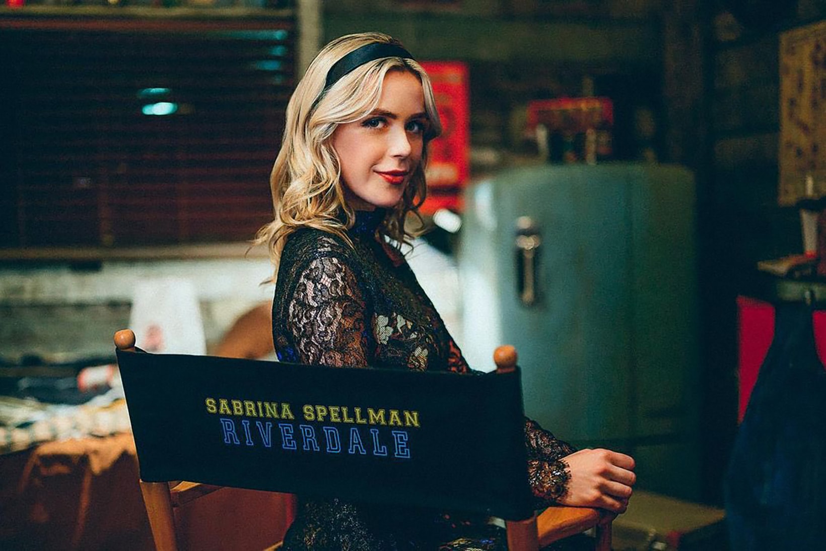 Chilling Adventures of Sabrina Riverdale Crossover Netflix The CW Warner Bros TV Kiernan Shipka Sabrina Spellman