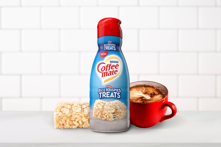 Up Your Coffee Game With the Rice Krispies Treats Creamer