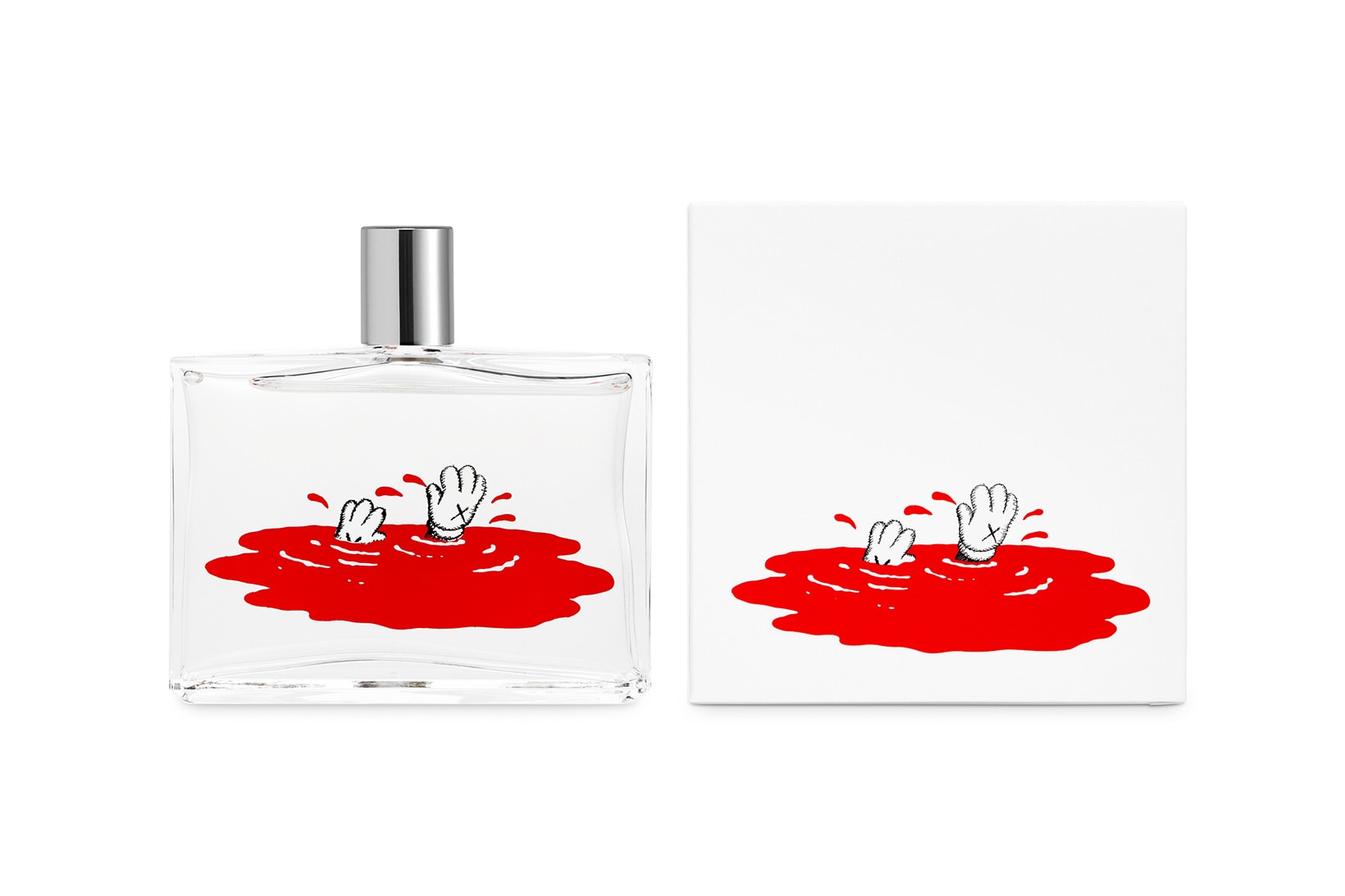 KAWS COMME des GARÇONS CdG Mirror Perfume Fragrance Collaboration 