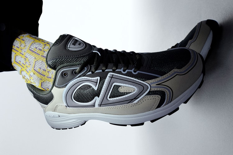 Dior Introduces New Sneaker Silhouette, B30