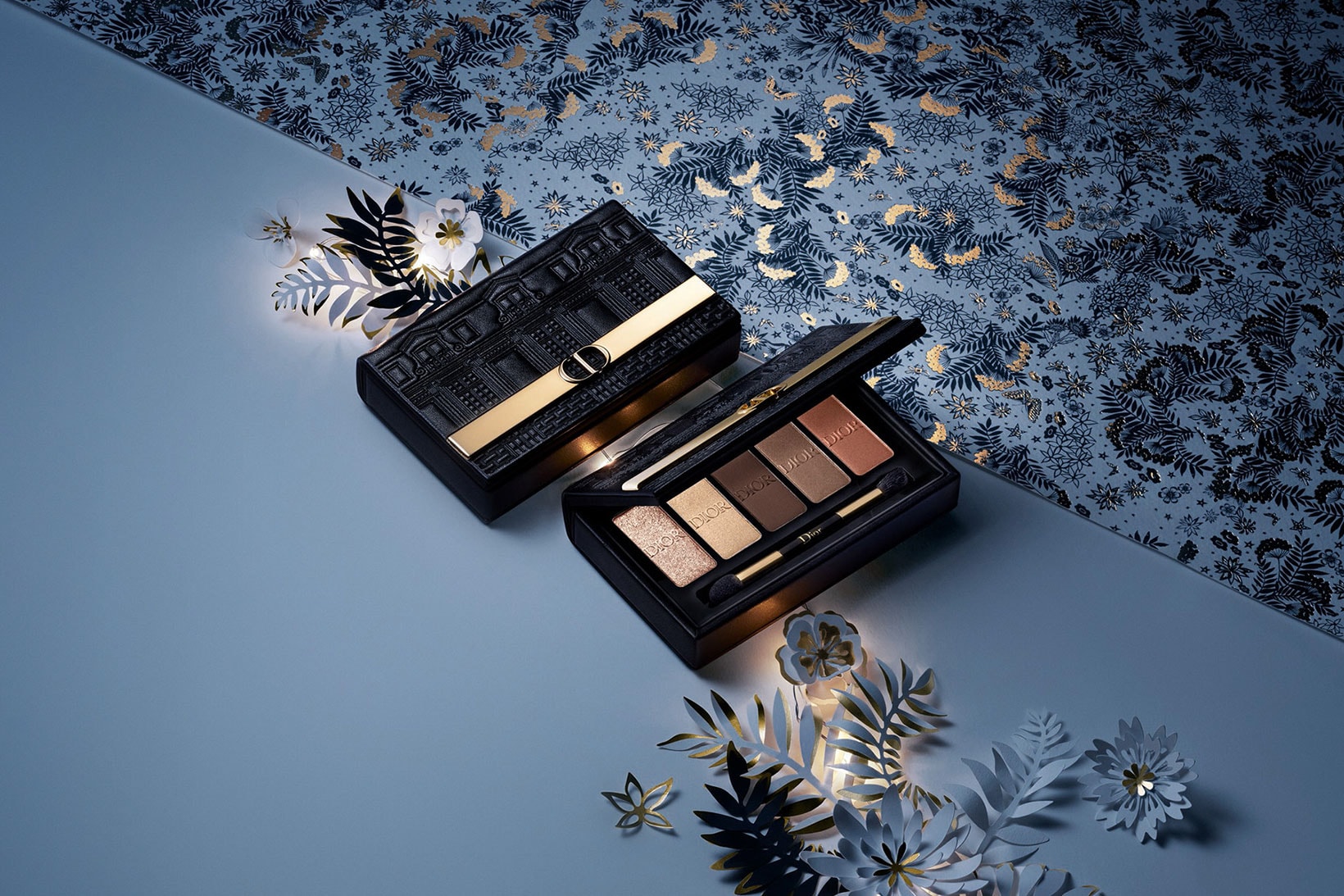 Dior Beauty Makeup Holiday Christmas Collection Eyeshadow Palette