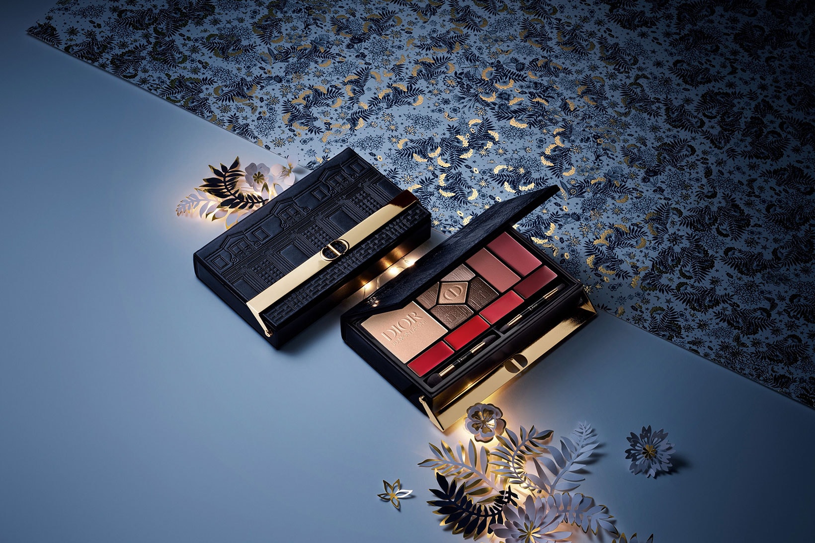 Dior Beauty Makeup Holiday Christmas Collection Eyeshadow Lip Palette