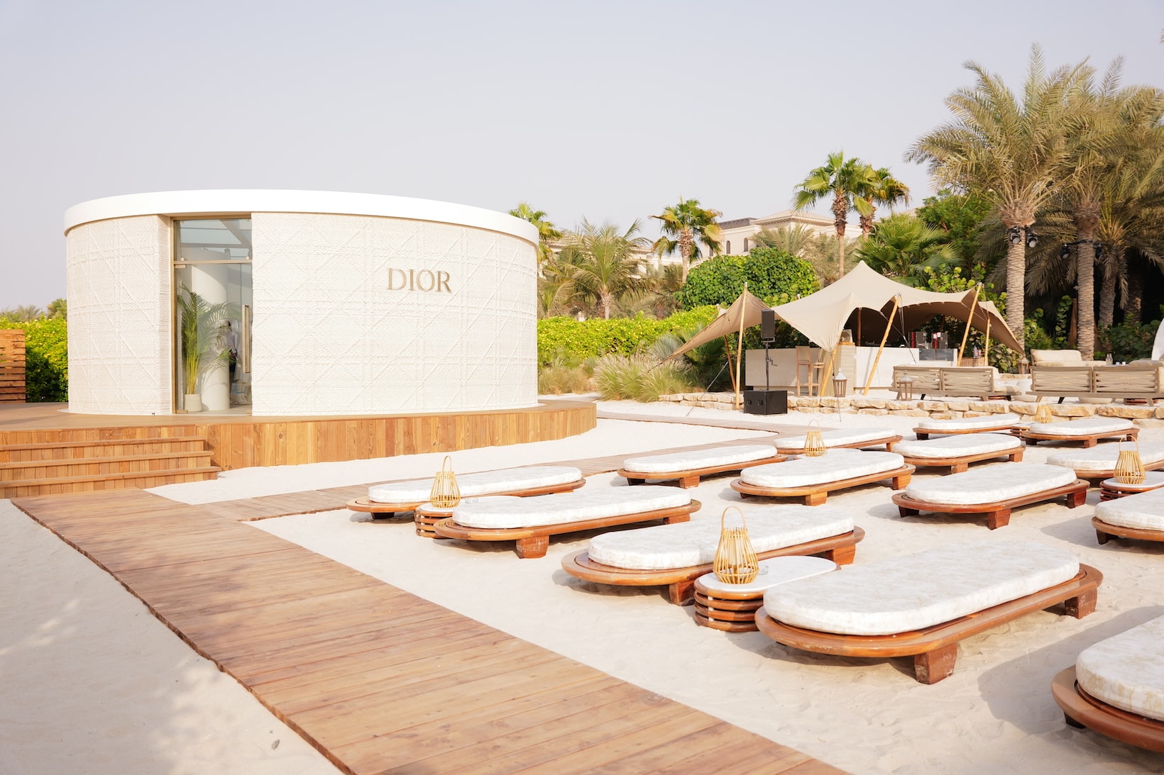 DiorConcept Store Dubai Jumeirah Beach Maria Grazia Chiuri WASP Collaboration