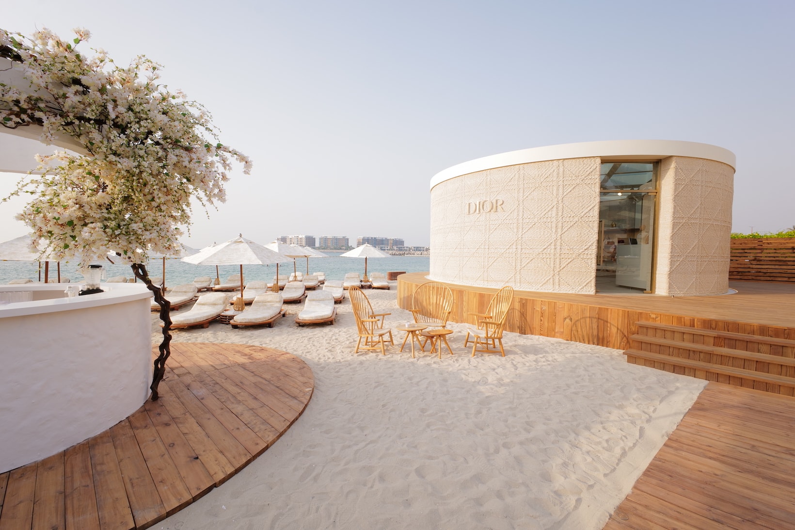 DiorConcept Store Dubai Jumeirah Beach Maria Grazia Chiuri WASP Collaboration