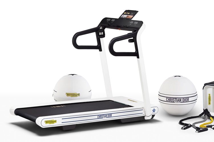 Dior Is Releasing a Collection of Workout Equipment