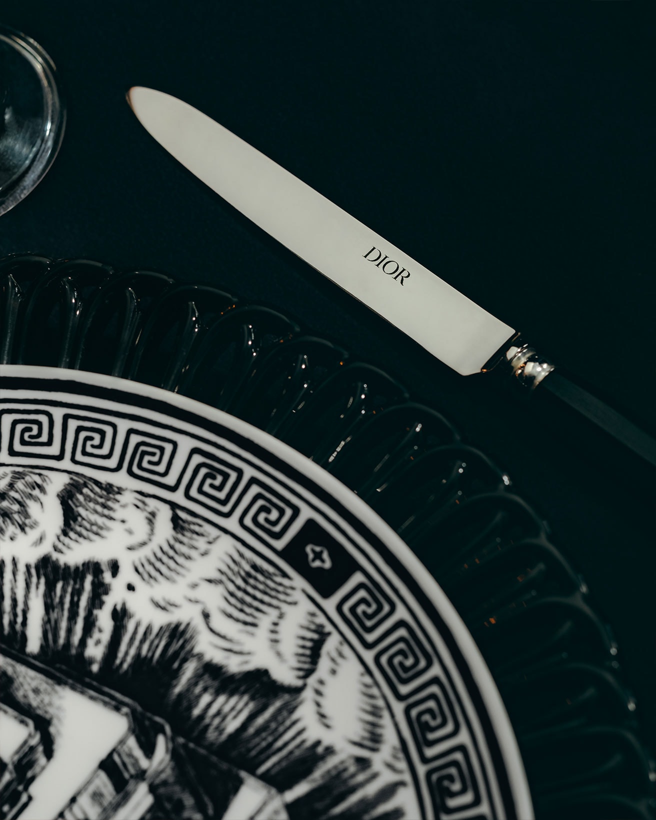 Dior Maison Halloween Table Homeware Decor Knife