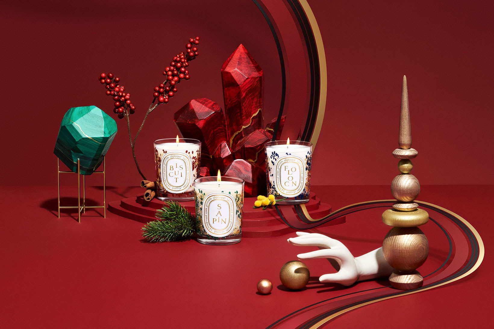 diptyque Holiday Christmas Fragrances Candles