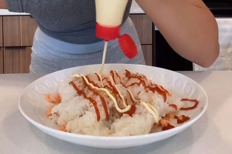 How To Make Emily Mariko's TikTok-Viral Salmon Rice Bowl