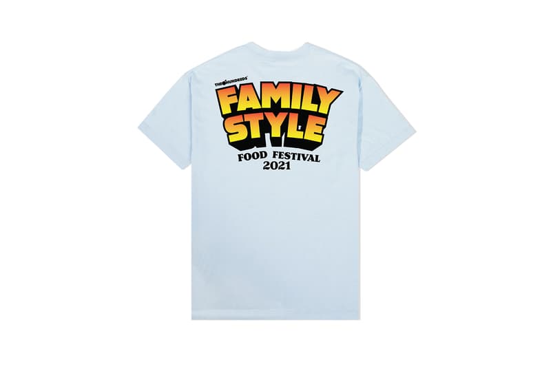 LA Los Angeles Family Style Food Festival Exclusive Merch GUESS Originals Off White Virgil Abloh