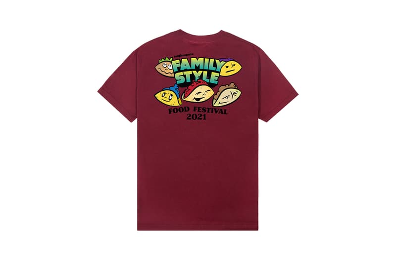 LA Los Angeles Family Style Food Festival Exclusive Merch GUESS Originals Off White Virgil Abloh