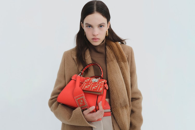 Fendi's Peekaboo Bag Returns in Vibrant Colors