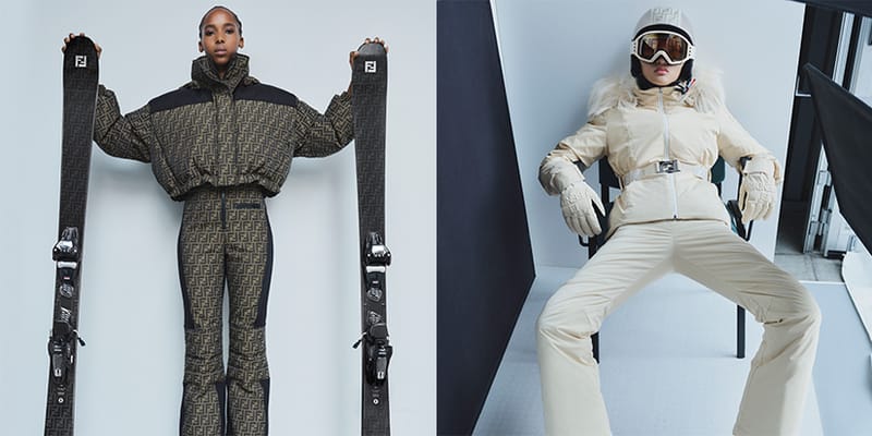 fendi one piece ski suit