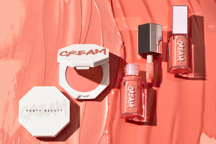 Fenty Beauty Launches Resting Peach Face Duo for the Holidays