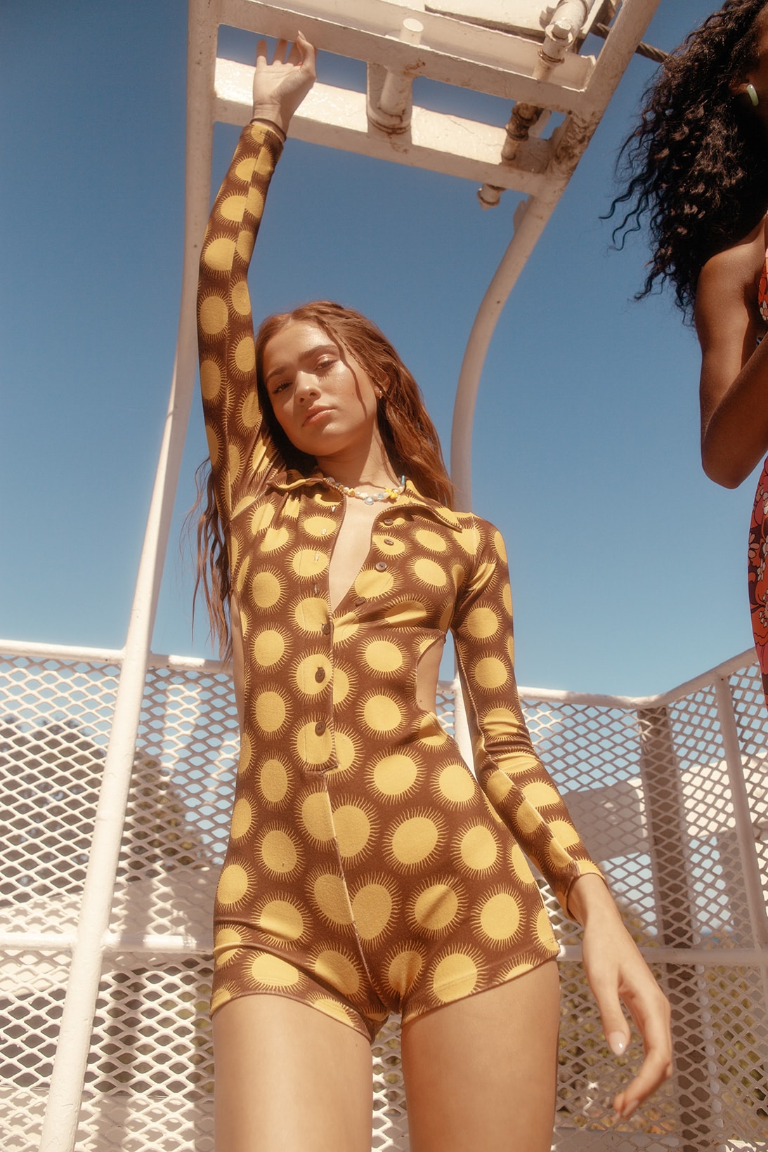 Frankies Bikinis Resort 2022 Collection Drop 1 Campaign Romper