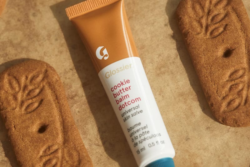 Glossier Launches Delicious Cookie Butter-Flavored Lip Balm
