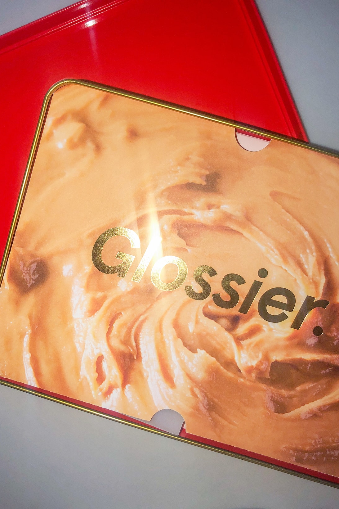 Glossier Cookie Butter Lip Balm Dotcom Set Package