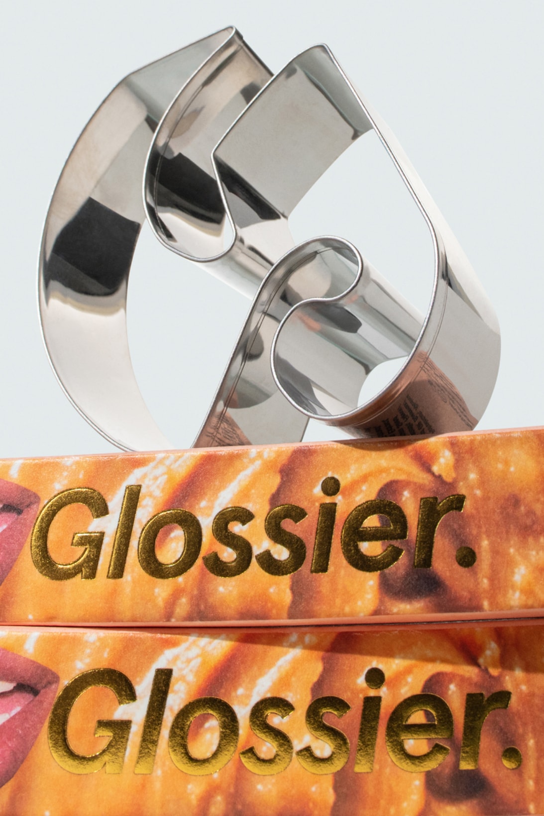 Glossier Cookie Butter Lip Balm Dotcom Set Package