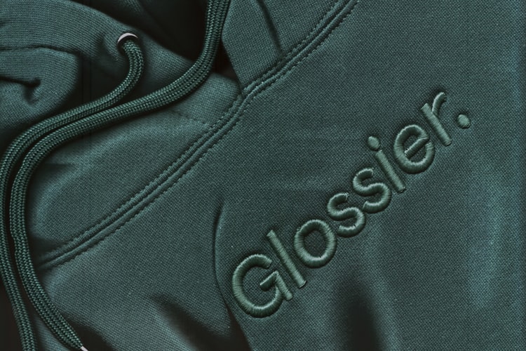 Glossier Gives Its Hoodie a Sage Green Makeover